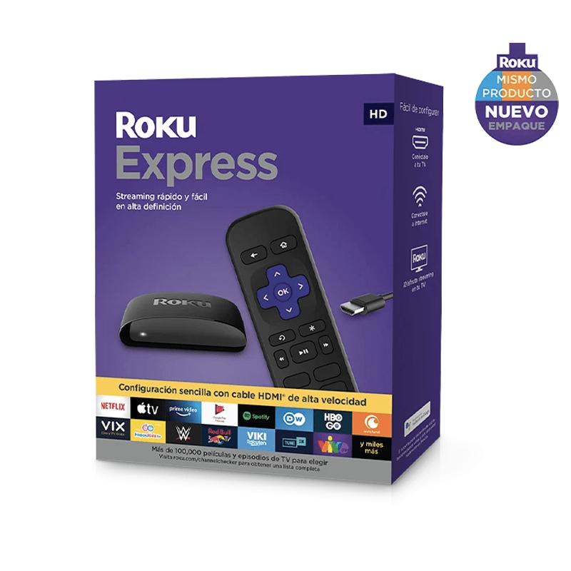 Roku Express HD Streaming - Modelo 3960R (Open Box) - Bestmart