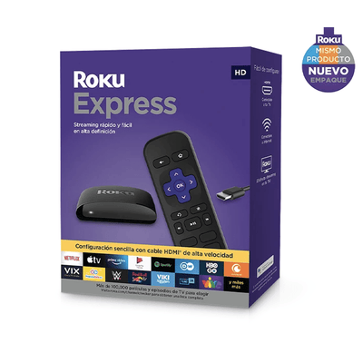 Roku Express HD Streaming - Modelo 3960R (Open Box) - Bestmart
