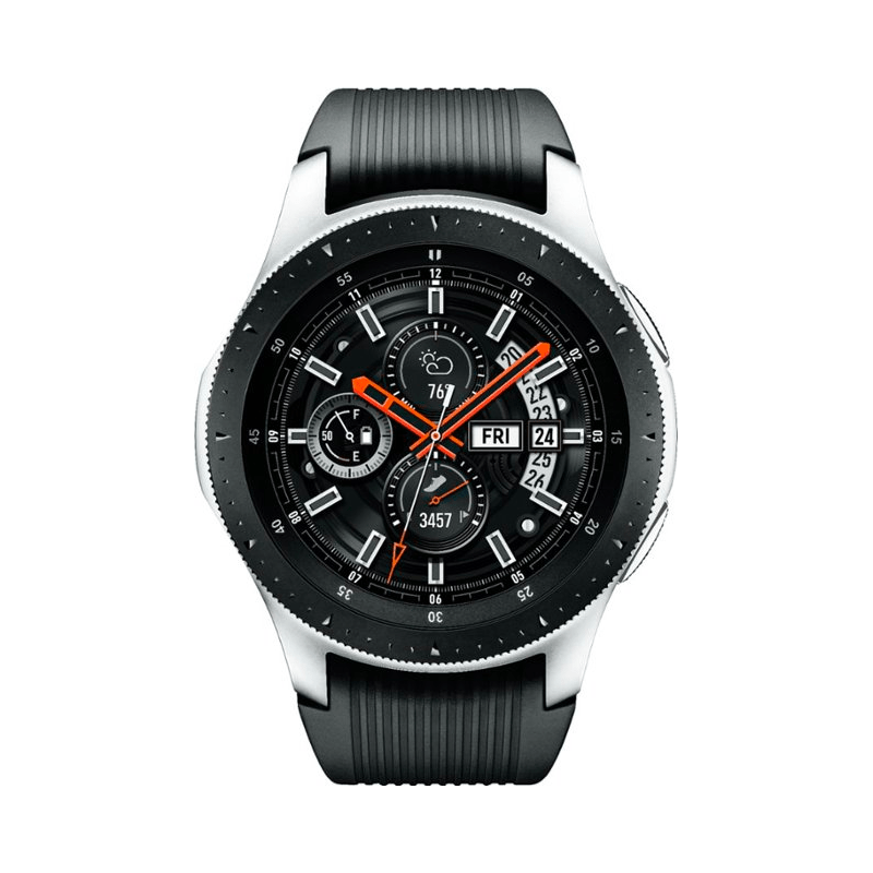 Samsung Galaxy Watch - 46mm - Stainless Steel - Silver - Bestmart