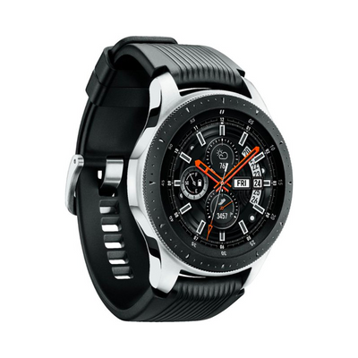 SAMSUNG Samsung Galaxy Watch - 46mm - Stainless Steel - Silver - Bestmart