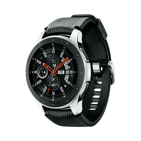 Galaxy watch smartwatch 46mm stainless steel new arrivals