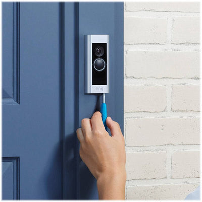 Timbre Doorbell Pro Smart Wi - Fi - Ring - Bestmart