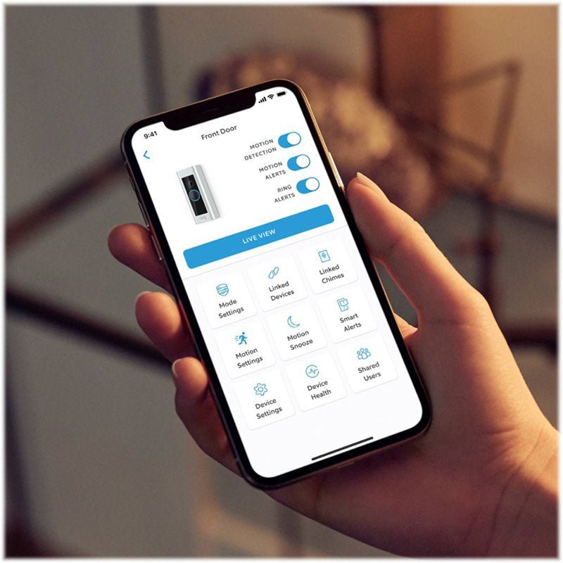 Timbre Doorbell Pro Smart Wi - Fi - Ring - Bestmart