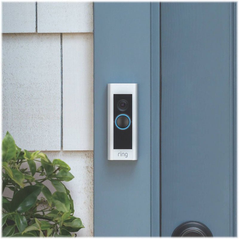 Timbre Doorbell Pro Smart Wi - Fi - Ring - Bestmart