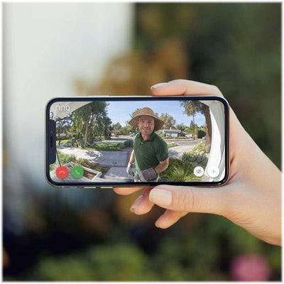 Timbre Doorbell Pro Smart Wi - Fi - Ring - Bestmart