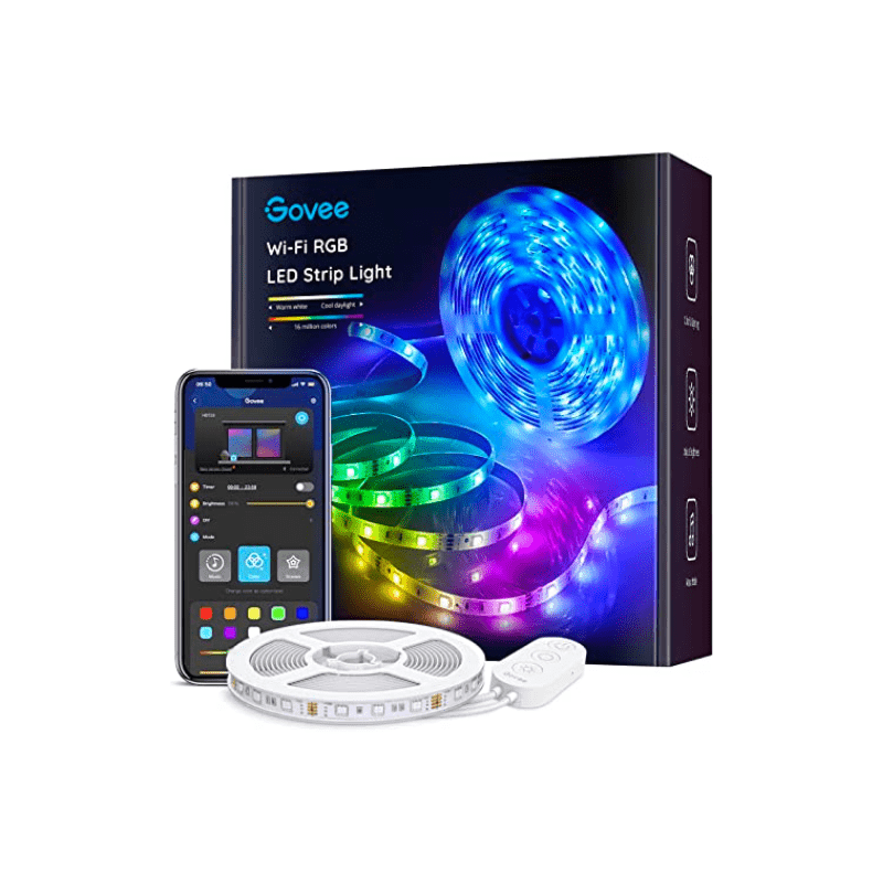 Tira de Luces Inteligente Govee LED WiFi - 5M - Bestmart