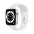 Apple Watch Serie 6 (GPS) Caja Silver aluminio 44mm con correa sport Blanco - Ajustable
