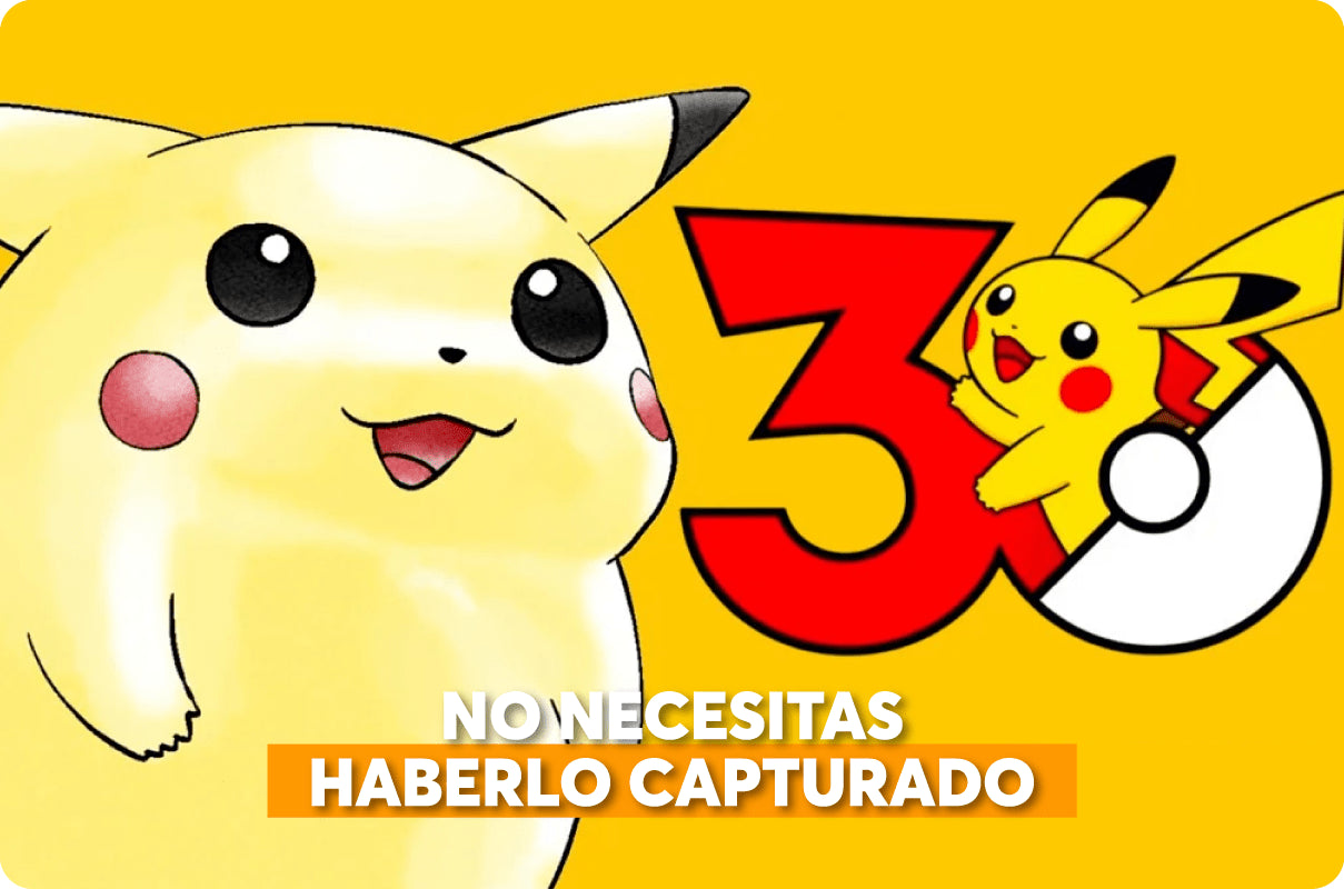 30 AÑOS DE POKÉMON: CAMPAÑA MUNDIAL PERMITIRÁ FOTOS CON TU FAVORITO - Bestmart