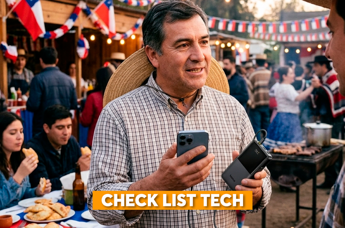5 infaltables tech si viajas estas Fiestas Patrias 2026 - Bestmart