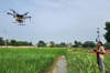 De la tierra al WiFi: Las “Drone Didis” fumigan como gamers profesionales