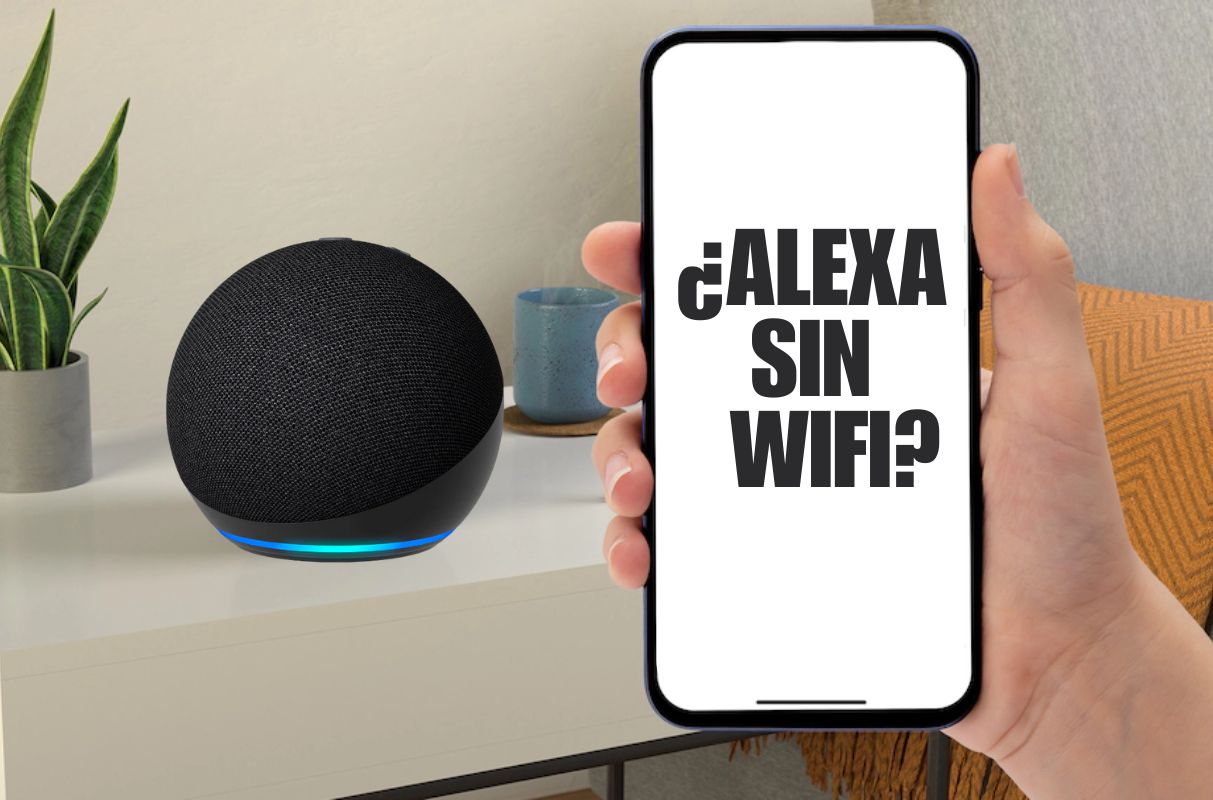 Funciona alexa sin shops internet