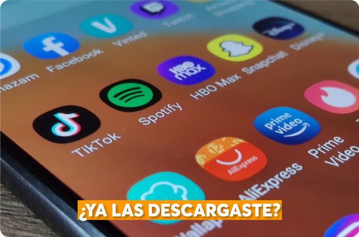 Estas son las 10 mejores apps de 2025 para tu smartphone