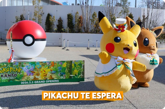 ABREN EL PRIMER PARQUE TEMÁTICO POKÉMON EN JAPÓN - Bestmart