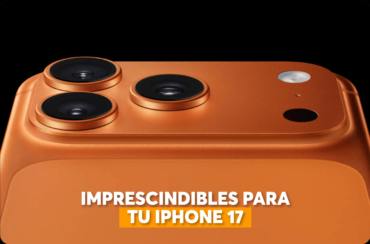 Accesorios que necesitas para tu iPhone 17 - Bestmart