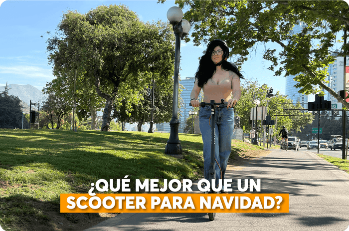 Ahórrate 5 días al año usando un scooter Navee - Bestmart