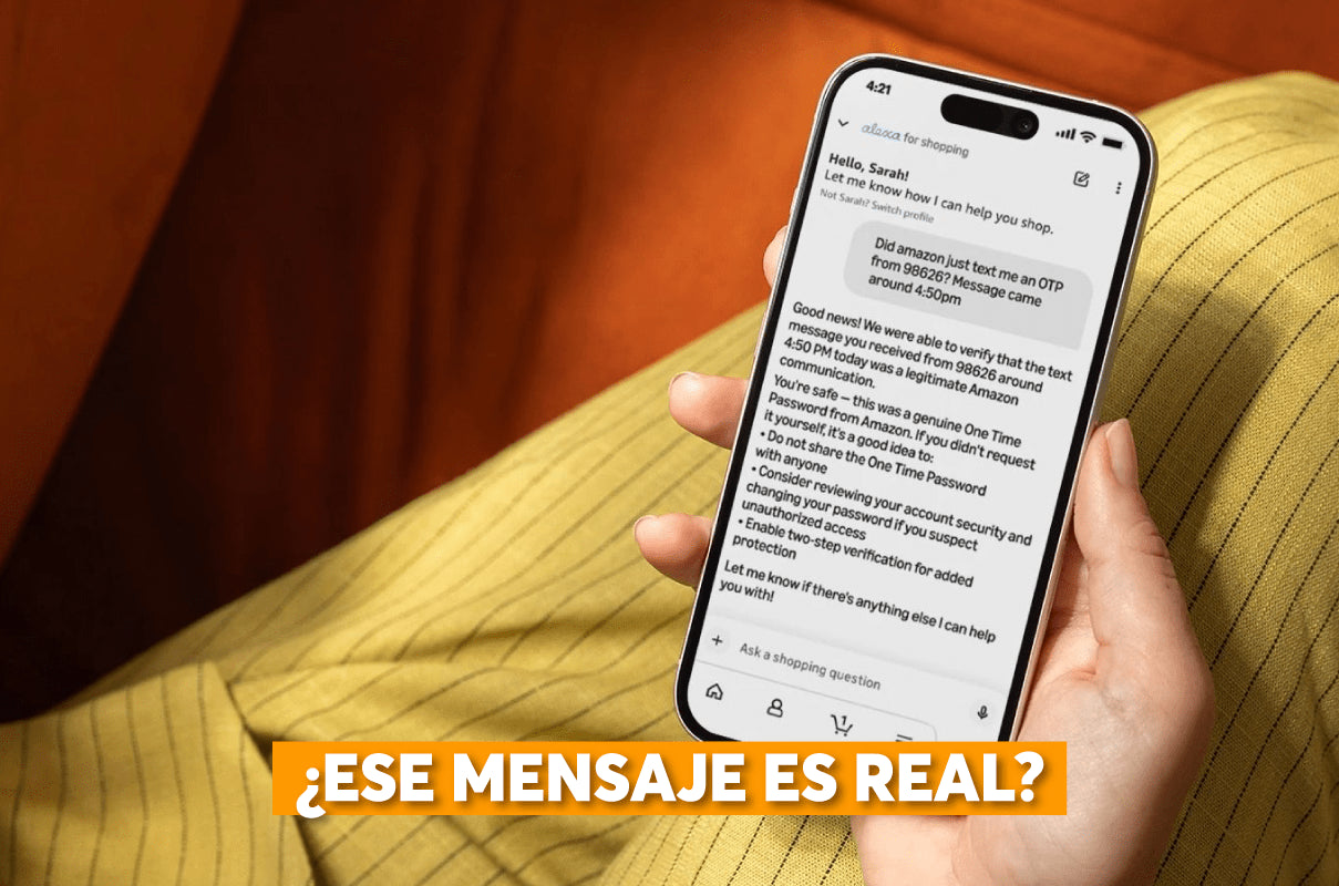 Alexa ahora detecta estafas: la nueva IA de Amazon contra el phishing - Bestmart