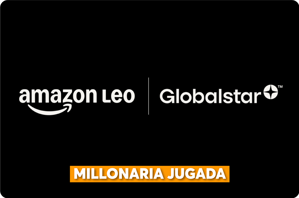 AMAZON COMPRA GLOBALSTAR: LA MOVIDA QUE PUEDE CAMBIAR INTERNET - Bestmart