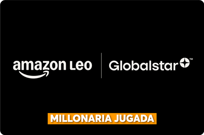 AMAZON COMPRA GLOBALSTAR: LA MOVIDA QUE PUEDE CAMBIAR INTERNET - Bestmart