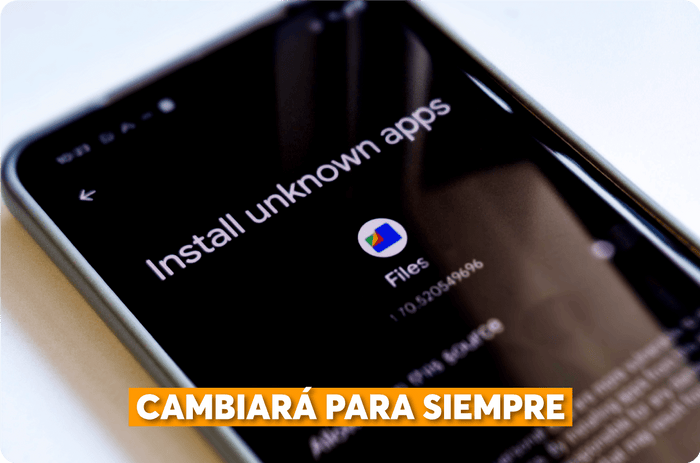 ANDROID AUMENTARÁ BARRERAS A APPS EXTERNAS: COMPLICARÁ EL SIDELOADING DESDE AGOSTO - Bestmart