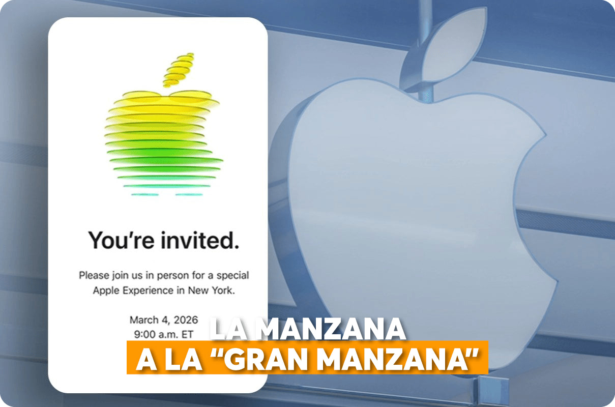 APPLE CONFIRMA EVENTO PARA MARZO EN NUEVA YORK - Bestmart