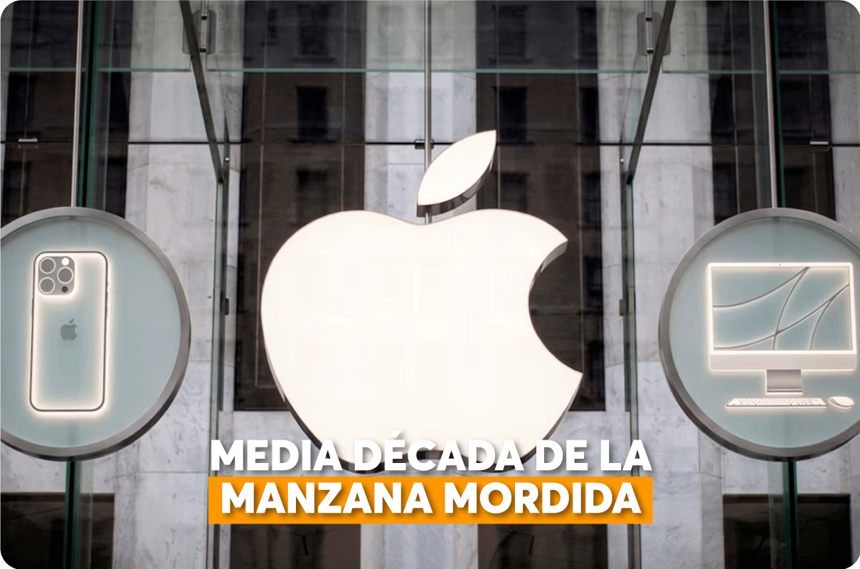 APPLE CUMPLIÓ 50 AÑOS: LLEGÓ AL ESPACIO CON ARTEMIS II - Bestmart