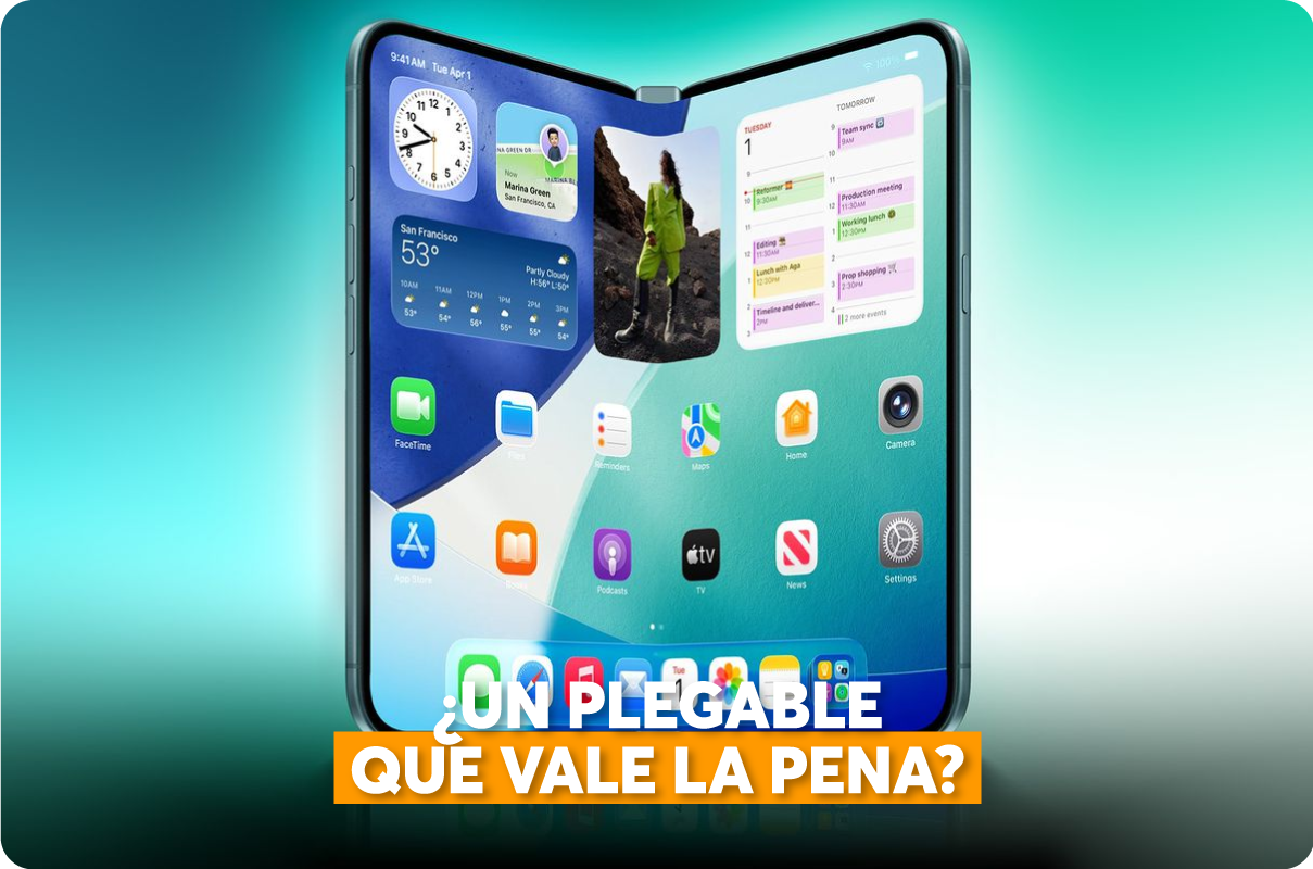 APPLE FOLD: RUMORES DE MATERIALES MÁS FUERTE Y METAL LÍQUIDO SALEN A LA LUZ - Bestmart