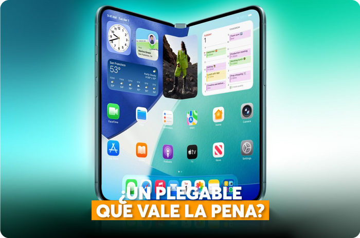 APPLE FOLD: RUMORES DE MATERIALES MÁS FUERTE Y METAL LÍQUIDO SALEN A LA LUZ - Bestmart