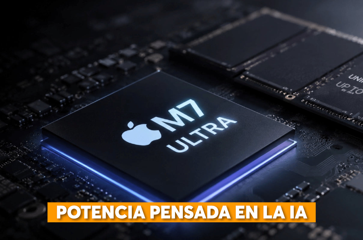 Apple M7 Ultra podría llegar con 1,5 TB de memoria - Bestmart