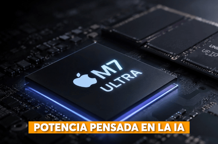 Apple M7 Ultra podría llegar con 1,5 TB de memoria - Bestmart
