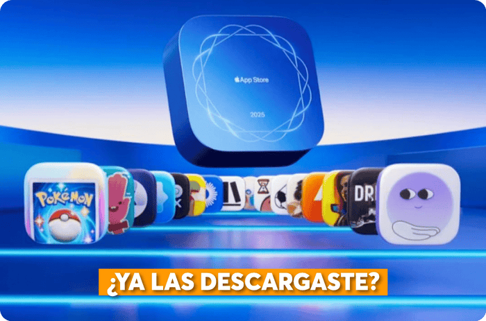 Apple revela las mejores apps y juegos de 2025 - Bestmart