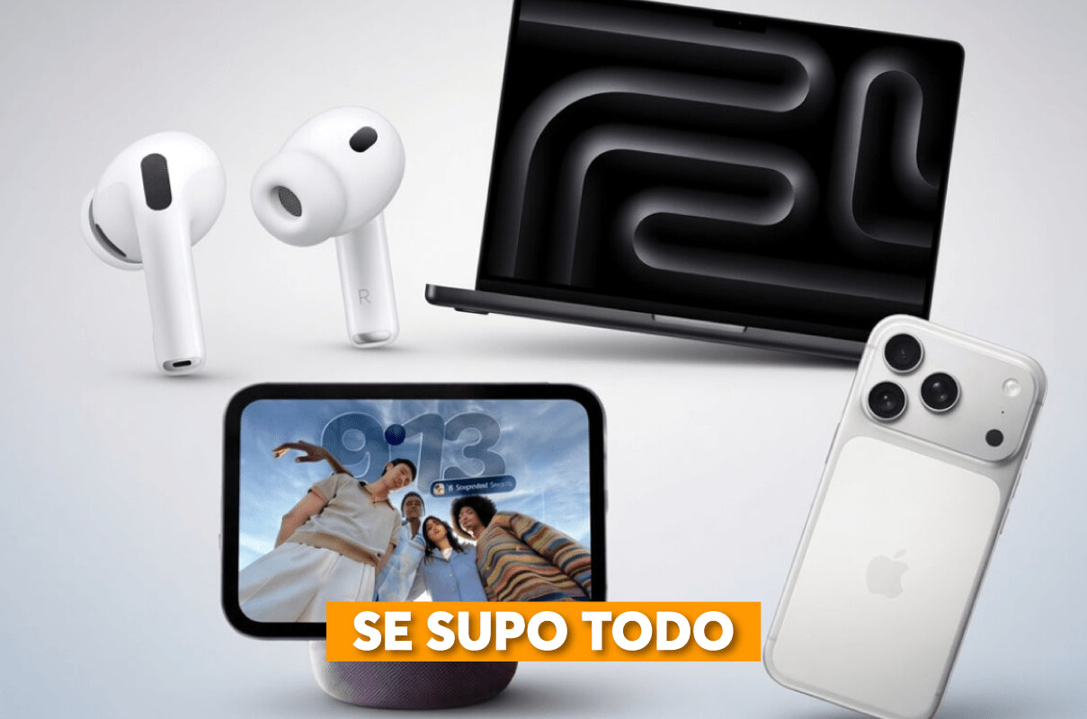Apple se filtró a sí misma: iPhone 18 y AirPods con cámara - Bestmart