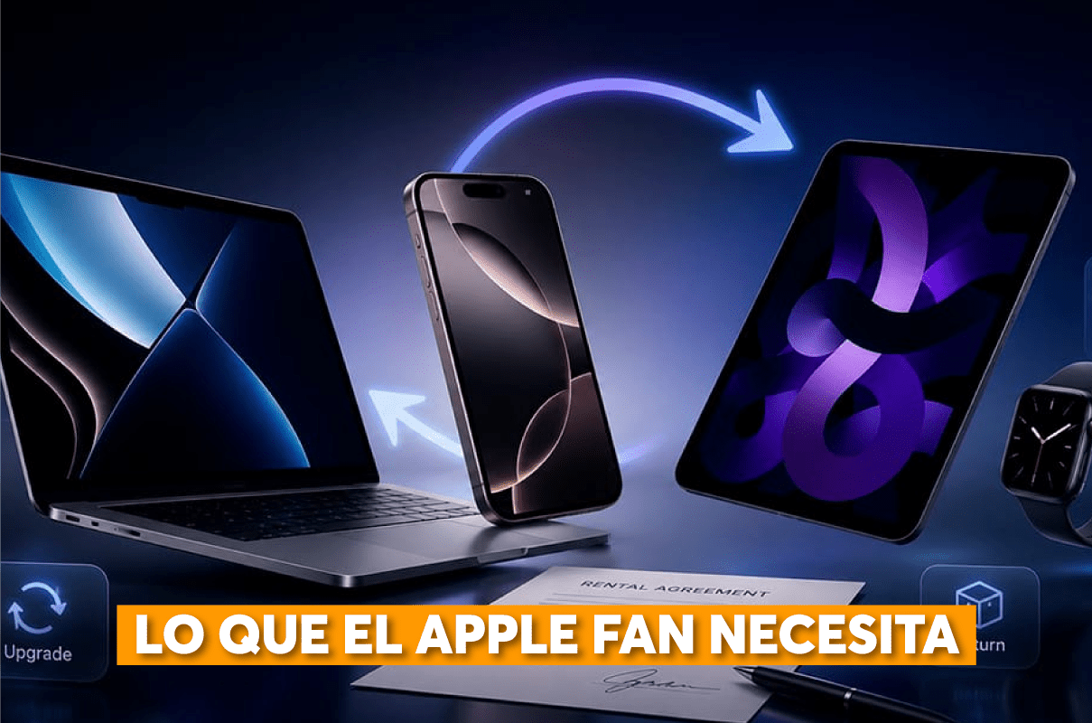 Apple Upgrade: el nuevo plan para renovar tus dispositivos - Bestmart