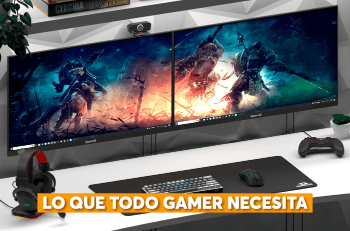 Arma un setup gamer Redragon por poco más de $200.000 - Bestmart