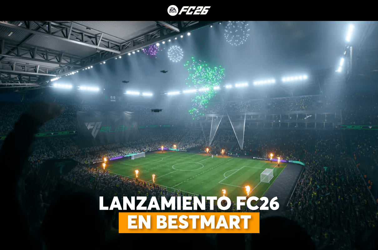 Bestmart da el puntapié inicial del FC26 en Chile - Bestmart