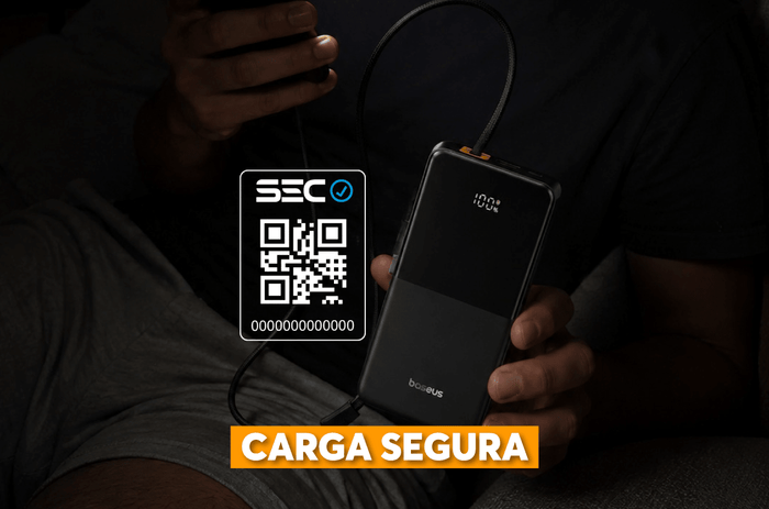 Cargador certificado: por qué el sello SEC importa - Bestmart