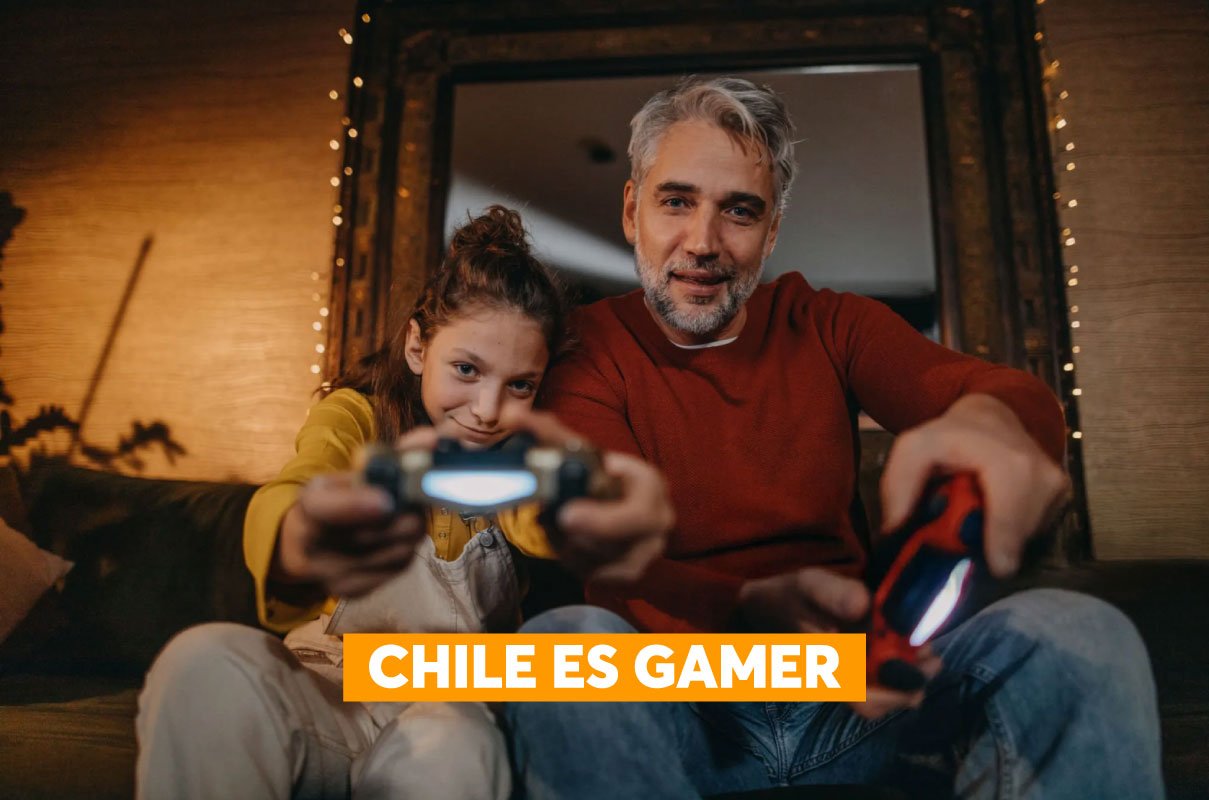 Chile es gamer: el 56% juega videojuegos en 2026 - Bestmart