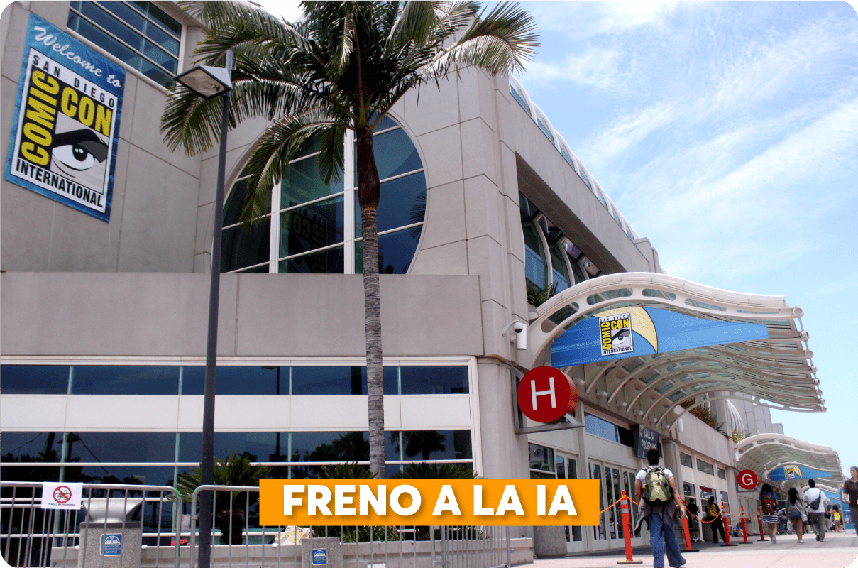 COMIC-CON DICE “HASTA AQUÍ” AL ARTE CON INTELIGENCIA ARTIFICIAL - Bestmart