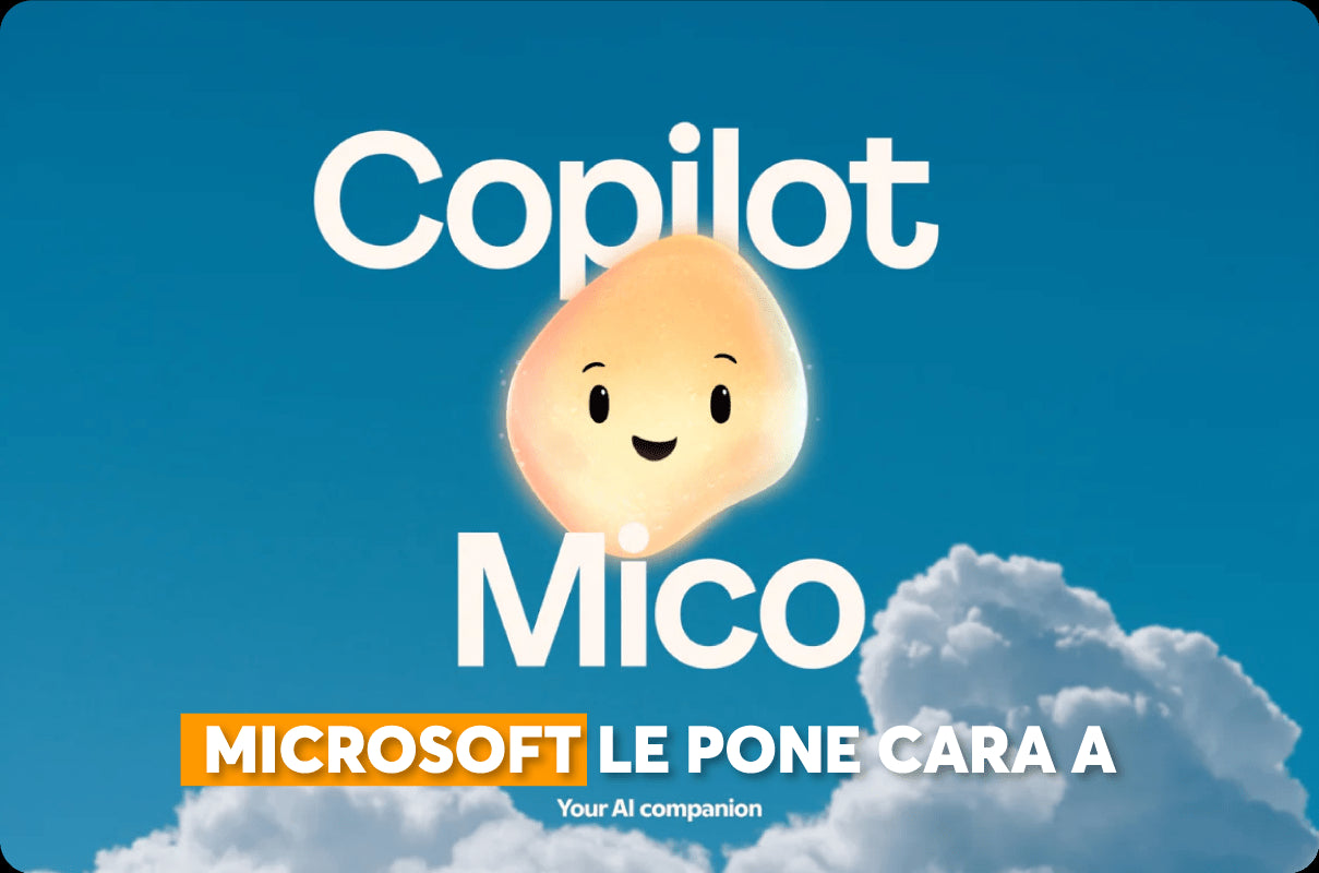Conoce a “Mico”: El nuevo rostro de Copilot - Bestmart