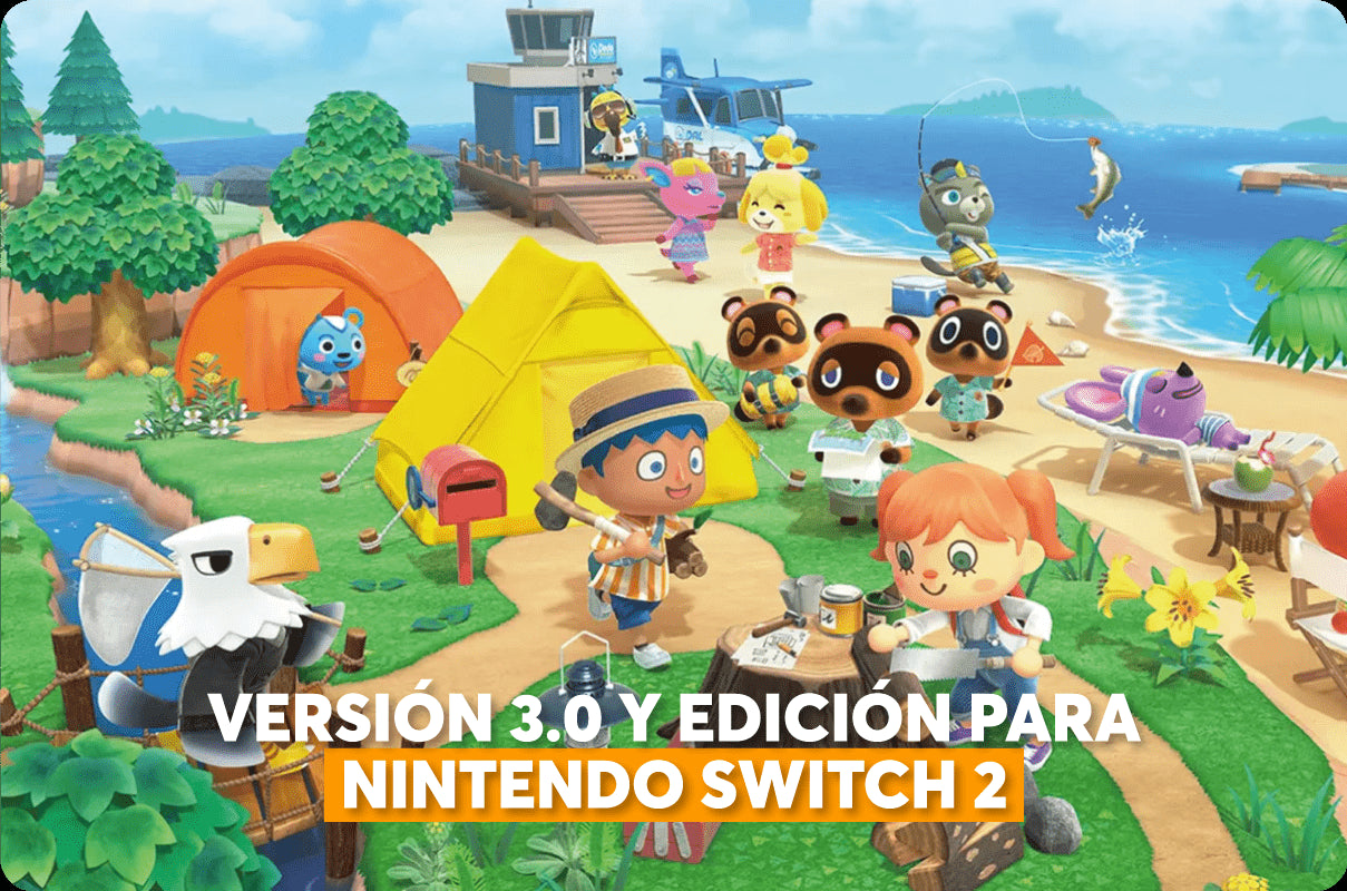 Conoce la fecha para la actualización de Animal Crossing: New Horizons - Bestmart