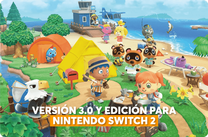 Conoce la fecha para la actualización de Animal Crossing: New Horizons - Bestmart