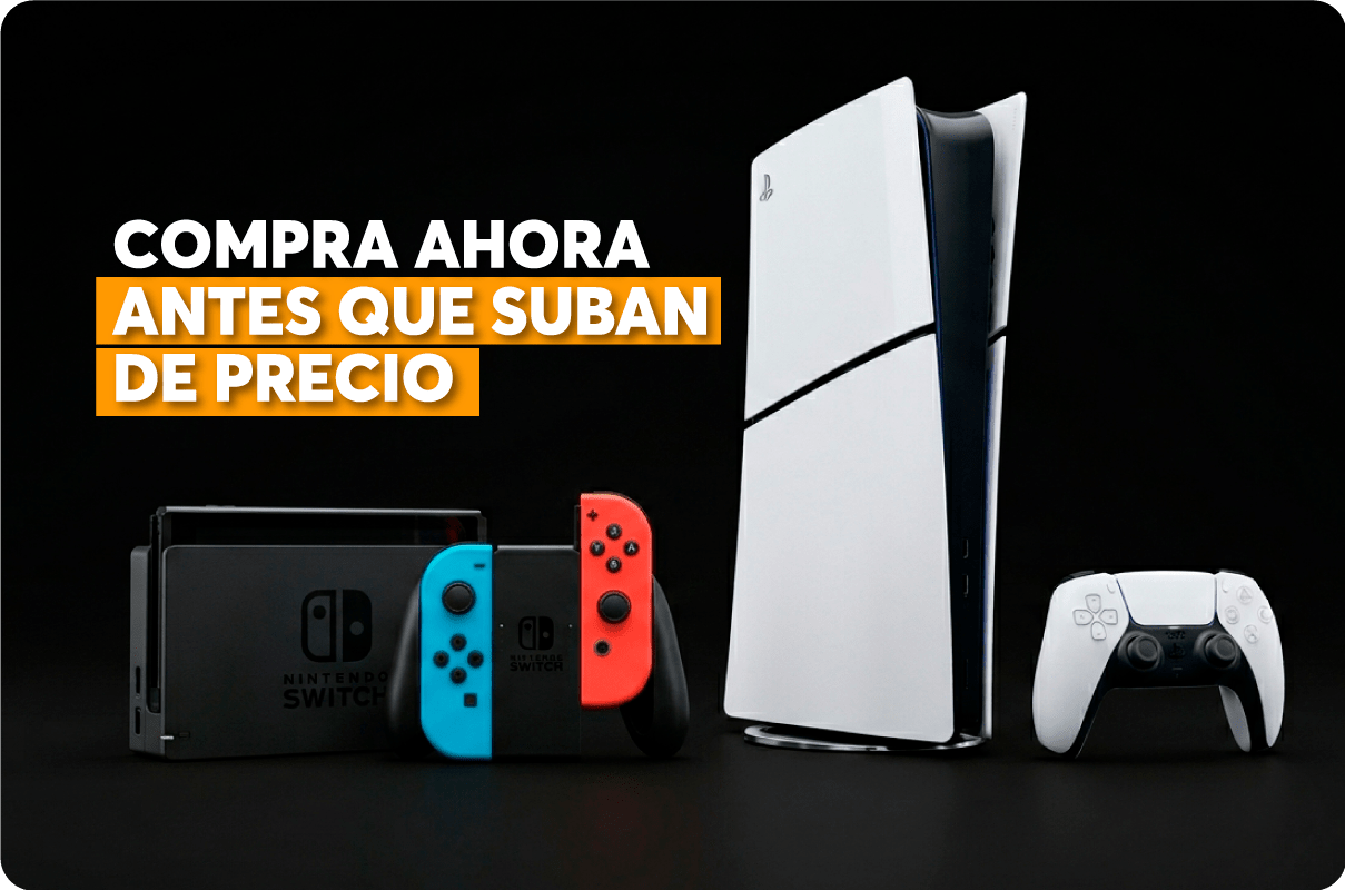 Cyber 2026: precios bajos en Switch 2 y PlayStation 5 - Bestmart