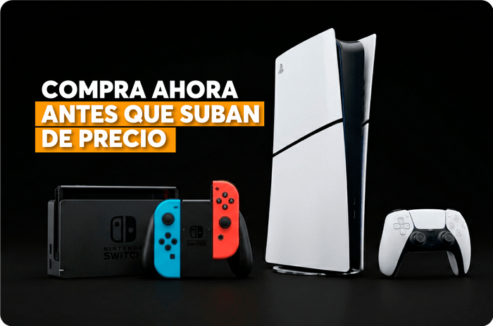 Cyber 2026: precios bajos en Switch 2 y PlayStation 5 - Bestmart