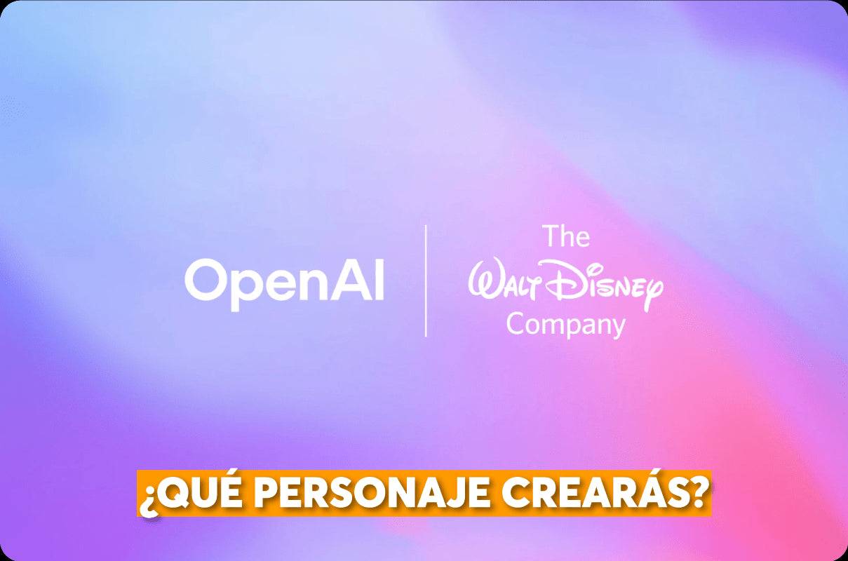 Disney revoluciona la IA: Invierte US$1.000 millones en OpenAI - Bestmart