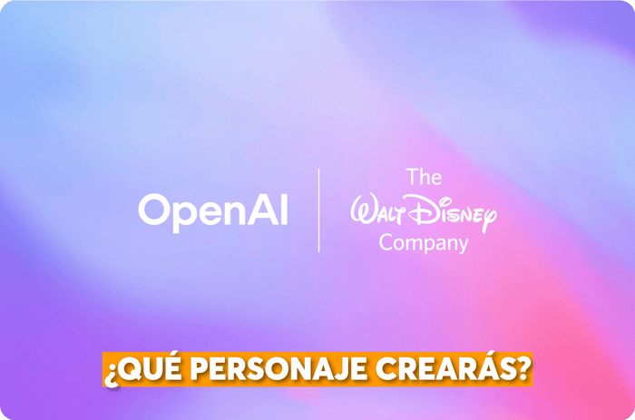 Disney revoluciona la IA: Invierte US$1.000 millones en OpenAI - Bestmart