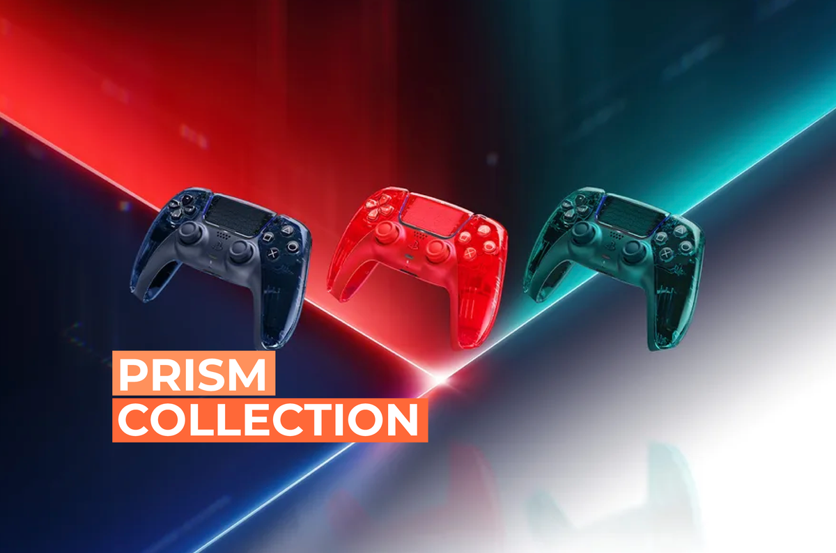 DualSense transparentes: PlayStation lanza Prism Collection - Bestmart