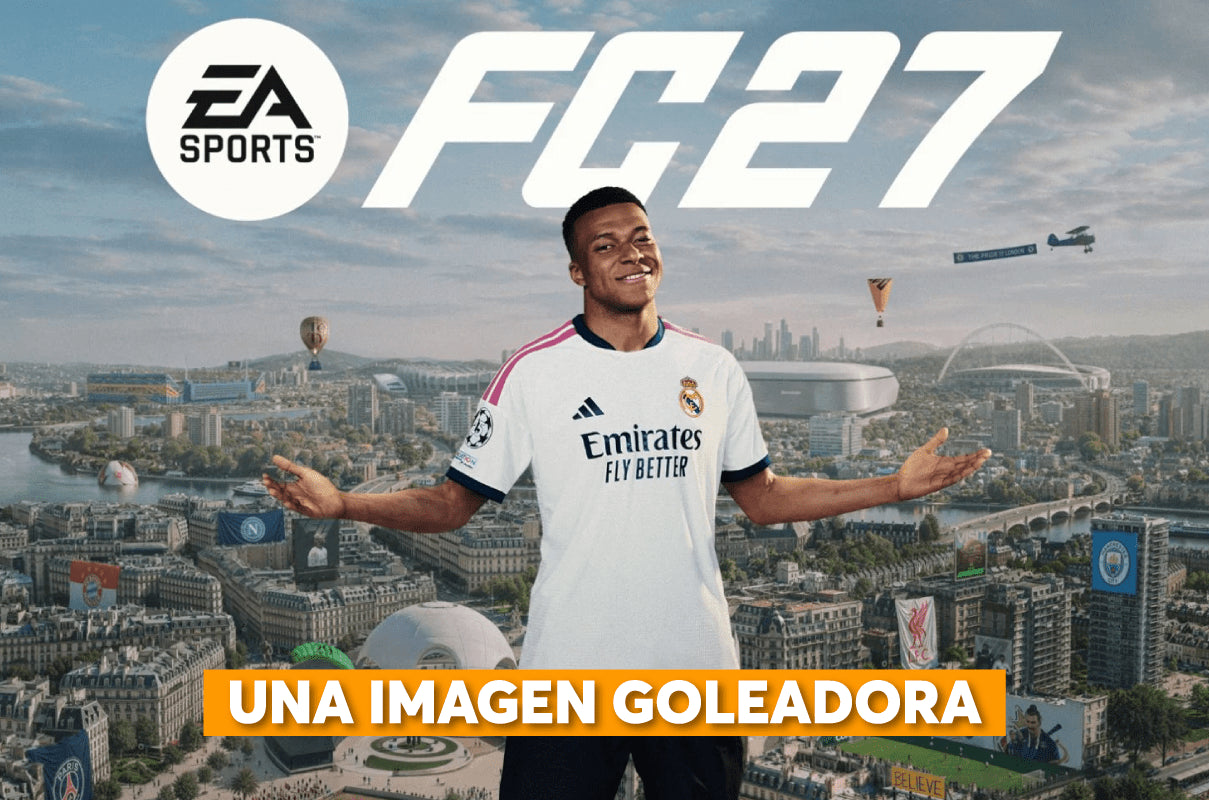 EA Sports FC 27: Mbappé confirmado en la portada - Bestmart