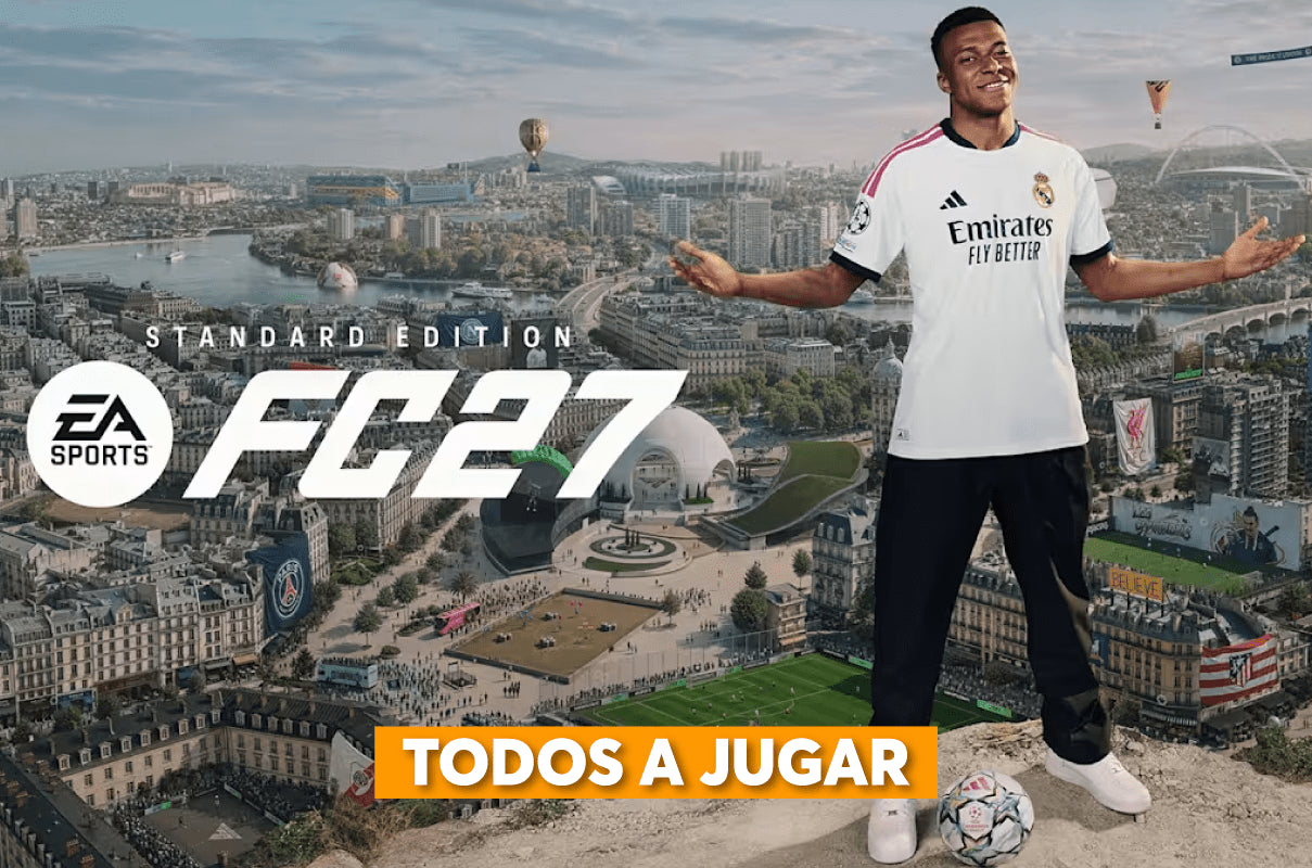 EA Sports FC 27 ya disponible: novedades y dónde comprarlo - Bestmart