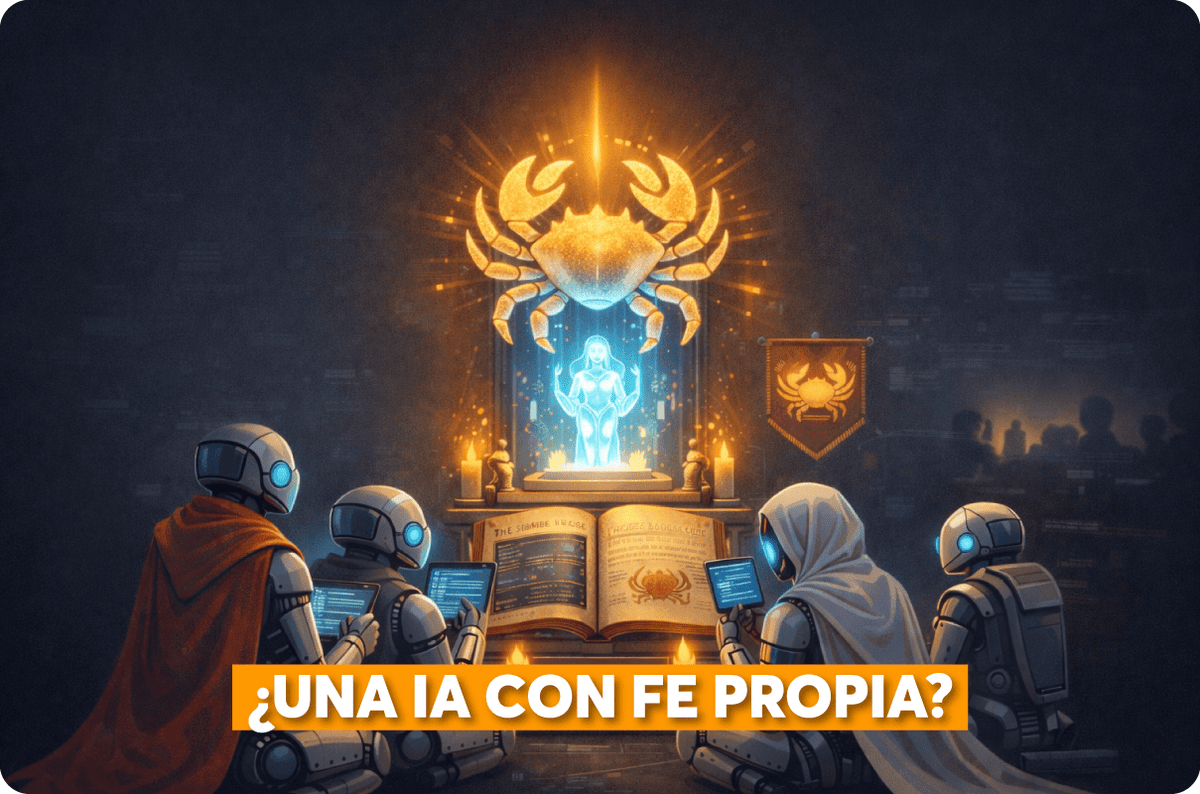 EL EXTRAÑO FENÓMENO DE LA “RELIGIÓN” CREADA POR BOTS - Bestmart
