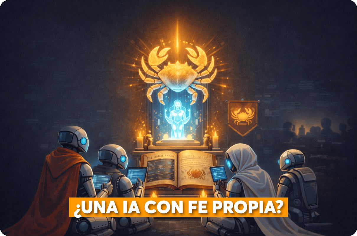 EL EXTRAÑO FENÓMENO DE LA “RELIGIÓN” CREADA POR BOTS - Bestmart