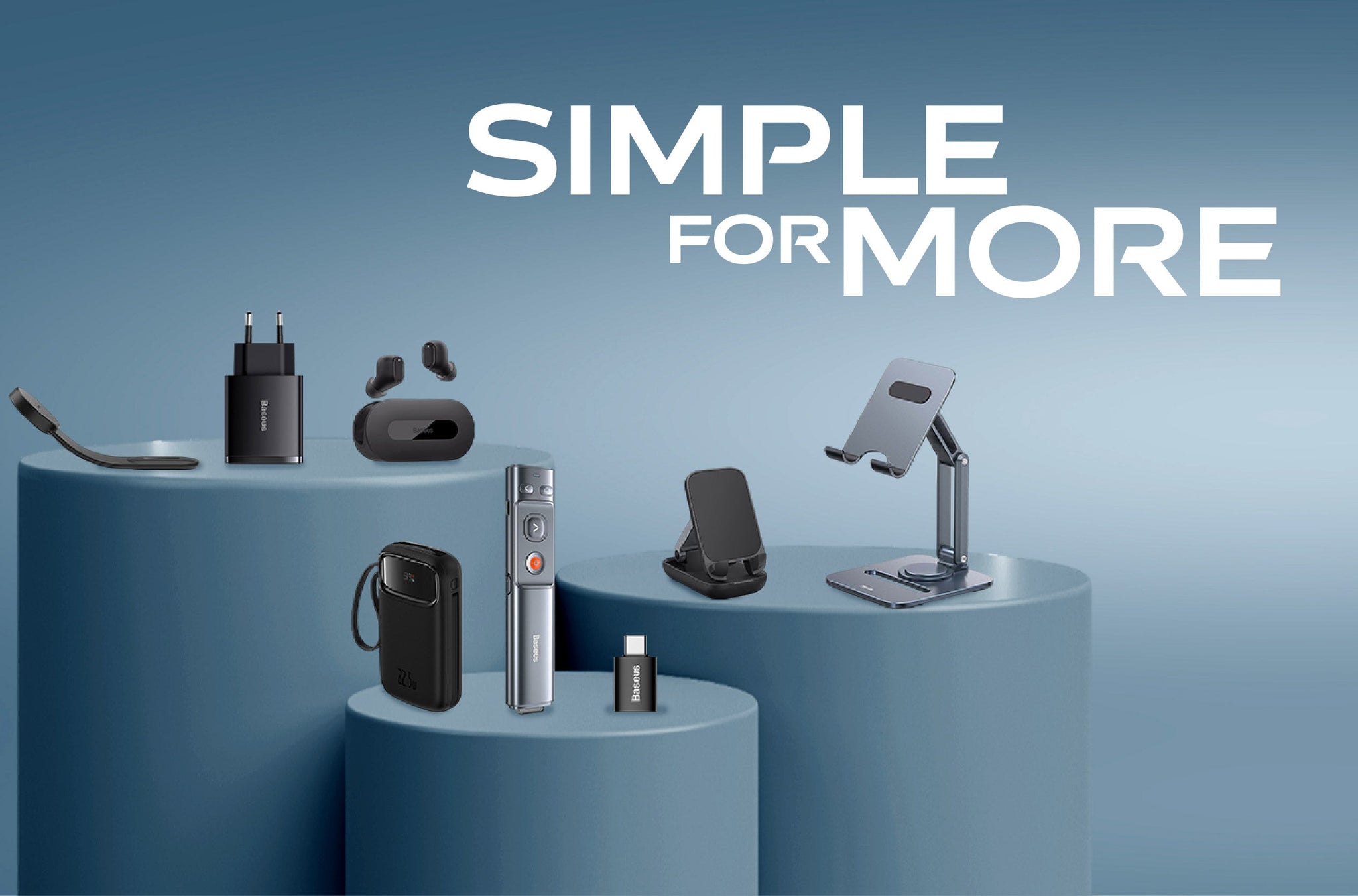 ¡El mundo usando Baseus! - Bestmart